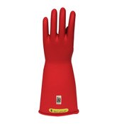 Enespro Class 2 Rubber Voltage 14-inch Gloves in Red
